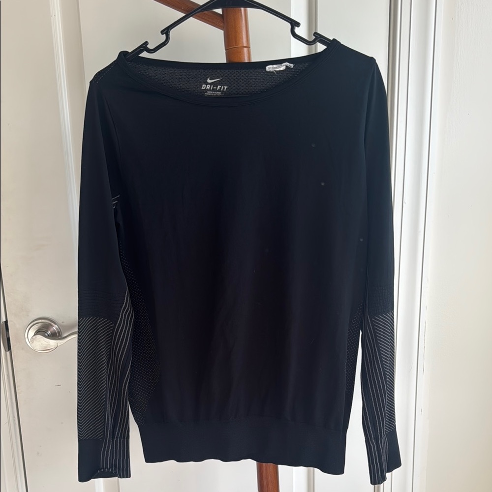 Nike Dri-FIT Black Performance Shirt